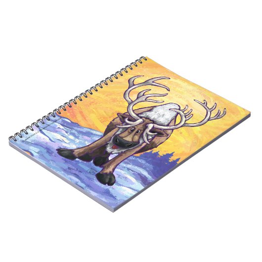 rendiercadeaus en -Accessoires Notitieboek (Linkerzijde)