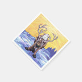 rendiercadeaus en -Accessoires Servetten (Hoek)