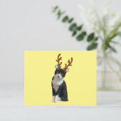 Rendiercalliope Feestdagenkaart (Staand voorkant)