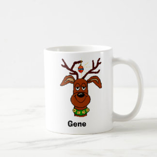 rendieren2, ... koffiemok