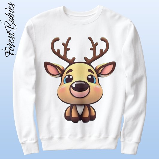 Rendieren, Baby Herten, Fawn, Doe Lover, Grappig � Trui