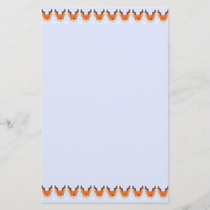 rendieren briefpapier