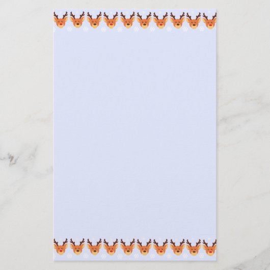 rendieren briefpapier (Voorkant)