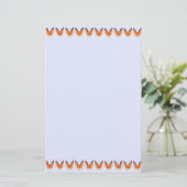 rendieren briefpapier (Staand voorkant)