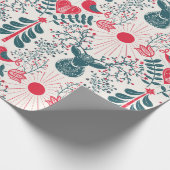 rendieren cadeaupapier (Hoek)