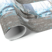 rendieren cadeaupapier (Rol Hoek)