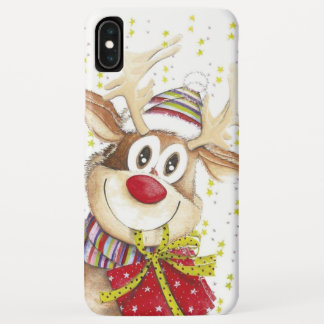 rendieren iPhone XS max hoesje