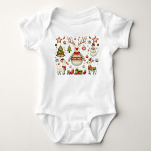 Rendieren en Ornamenten Romper