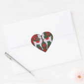 rendieren hart sticker (Envelop)