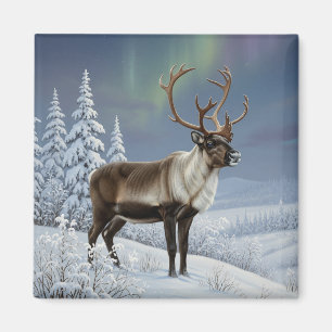 Rendieren in Lapland Finland Reizen Magneet