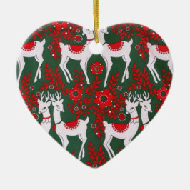 rendieren keramisch ornament