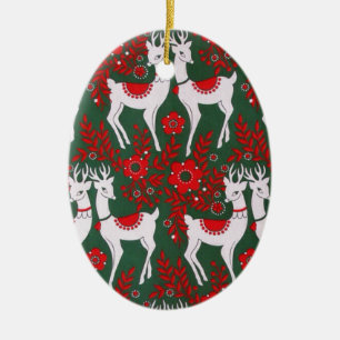 rendieren keramisch ornament