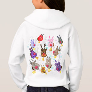 Rendieren Kerst Kinder Hoodie