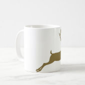 rendieren koffiemok (Voorkant links)