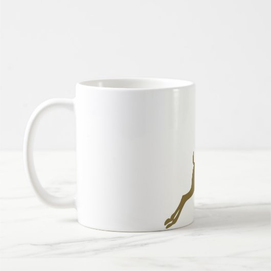 rendieren koffiemok (Links)