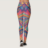 rendieren leggings (Achterkant)