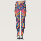 rendieren leggings (Voorkant)