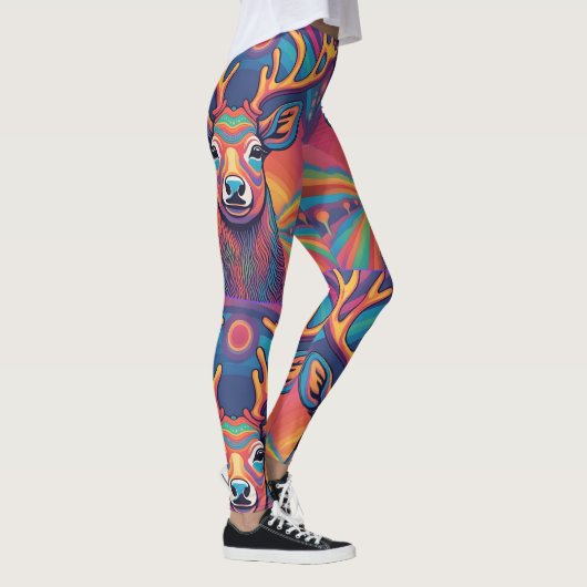 rendieren leggings (Rechts)