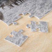 rendieren legpuzzel (Zijkant)