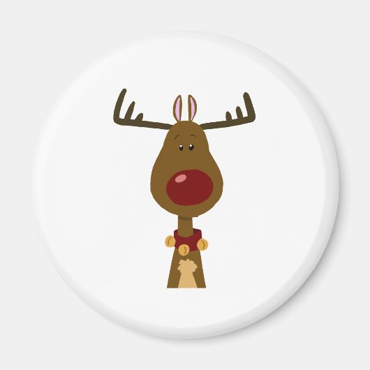 rendieren magneet (Voorkant)