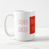 RENDIEREN NAMEN Tall White Mok (Links)