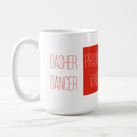 RENDIEREN NAMEN Tall White Mok (Links)