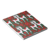 rendieren notitieblok (Schuin)