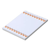 rendieren notitieblok (Gedraaid)