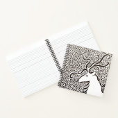 rendieren notitieboek (Binnen)