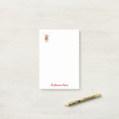 rendieren post-it® notes (Op bureau)