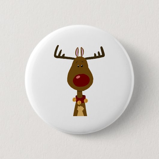 rendieren ronde button 5,7 cm (Voorkant)