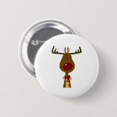 rendieren ronde button 5,7 cm (Voorkant /achterkant)