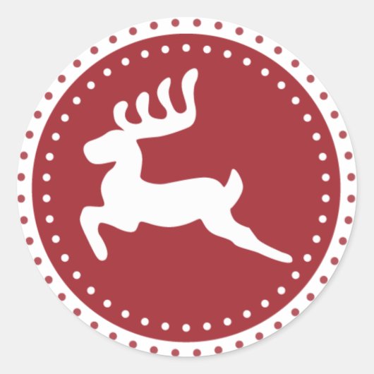 rendieren | STICKERS (Voorkant)