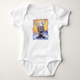 rendieren T-Hemden Romper