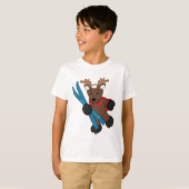 rendieren t-shirt (Voorkant volledig)