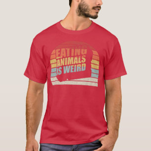 rendieren zijn drager van veenvegeta . t-shirt