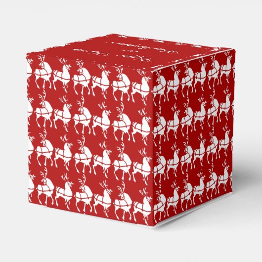 rendierenkaart kerstcadeaudozen aanpassen bedankdoosjes (Achterkant)