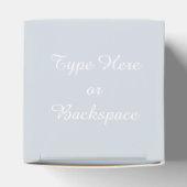 rendierenkaart kerstcadeaudozen aanpassen bedankdoosjes (Bovenkant)