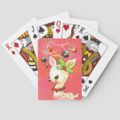 rendierfeestdag pokerkaarten (Achterkant)