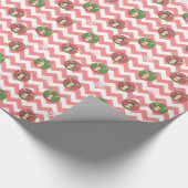 rendiergames cadeaupapier (Hoek)