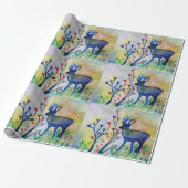 rendierharten houden van mat inpakpapier (Uitgerold)