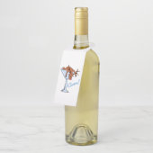 rendierkaas flessenhanger (Schuin)