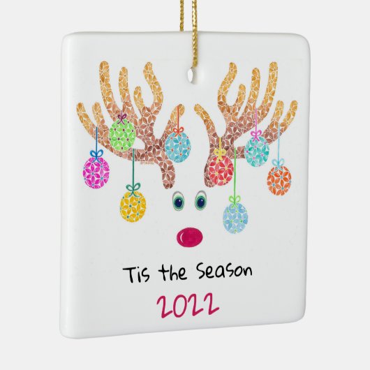 rendierkeramisch siermiddel keramisch ornament (Rechts)