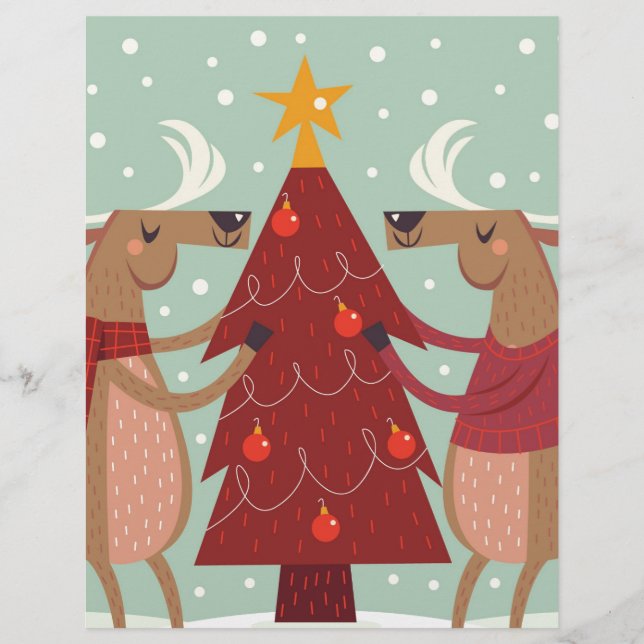  rendierkerst (Voorkant)
