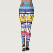 rendierkerst leggings (Achterkant)