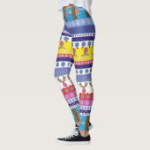 rendierkerst leggings (Links)