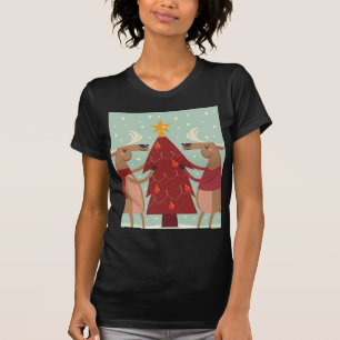 rendierkerst t-shirt