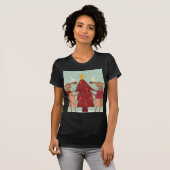 rendierkerst t-shirt (Voorkant volledig)