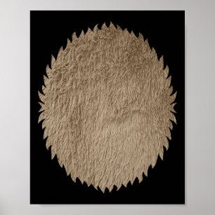 Rendierkostuum Hert Kerstmis Kerstcadeaus Mannen V Poster
