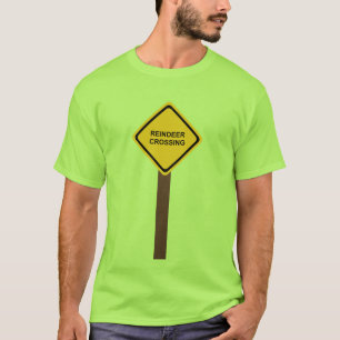 rendierkruising t-shirt